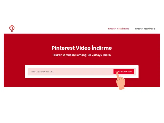 Pinterest Video İndirici