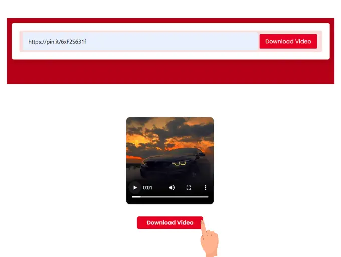 pinterestten video indirme