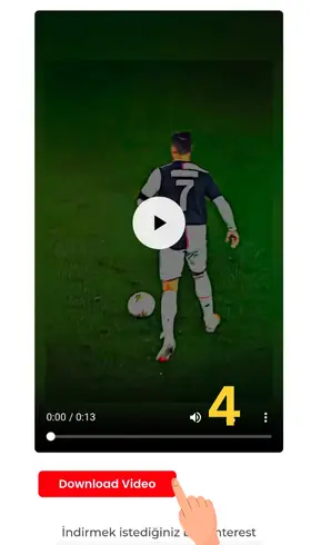 pinterest video indirme